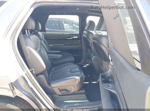 KM8R74HE4MU281689 2021 HYUNDAI PALISADE Gray 
