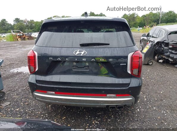 KM8R7DGE8PU622839 2023 HYUNDAI PALISADE Black 