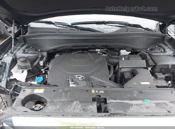 KM8R7DGE8PU622839 2023 HYUNDAI PALISADE Black 
