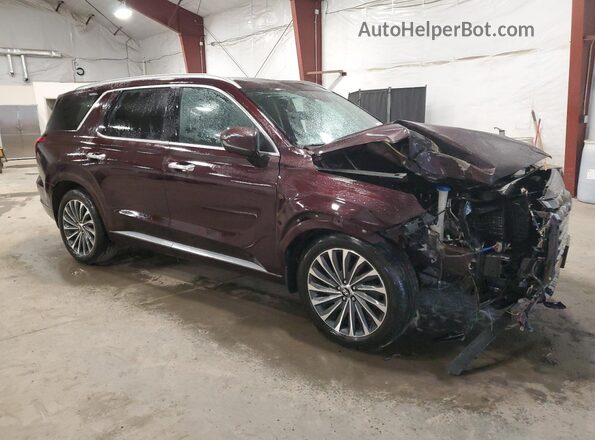 KM8R7DGE9RU689985 2024 HYUNDAI PALISADE Purple 