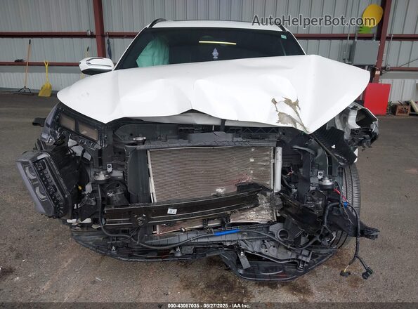 KM8R7DGEXRU707572 2024 HYUNDAI PALISADE White Вид спереду