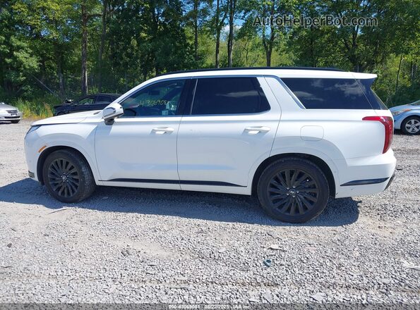 KM8R7DGEXRU764824 2024 HYUNDAI PALISADE Белый 