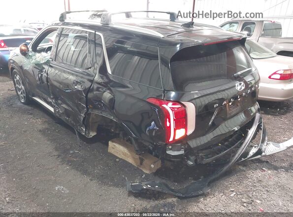 KM8R7DHE4MU317560 2021 HYUNDAI PALISADE Black Tył lewy