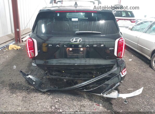 KM8R7DHE4MU317560 2021 HYUNDAI PALISADE Black 