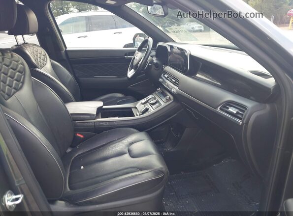 KM8R7DHE6MU246863 2021 HYUNDAI PALISADE Gray 