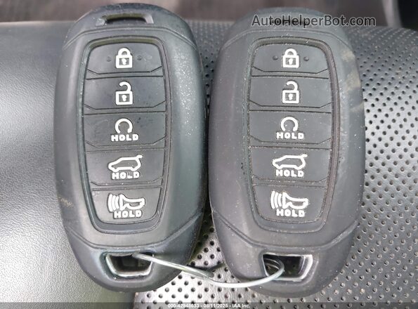 KM8R7DHE6MU268541 2021 HYUNDAI PALISADE Gray Widok deski rozdzielczej