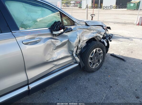 KM8S2DA14NU023813 2022 HYUNDAI SANTA FE HYBRID BLUE Gray 