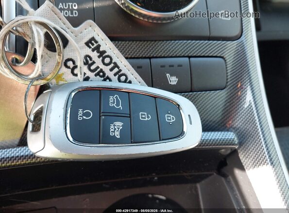 KM8S2DA14NU023813 2022 HYUNDAI SANTA FE HYBRID BLUE Gray 