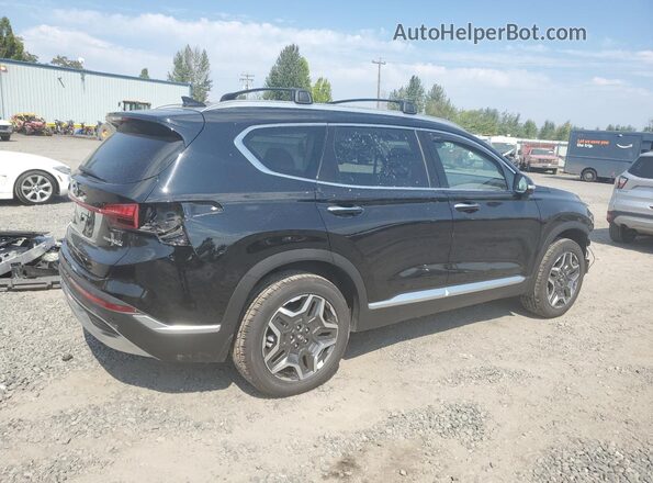 KM8S5DA16MU009174 2021 HYUNDAI SANTA Black 