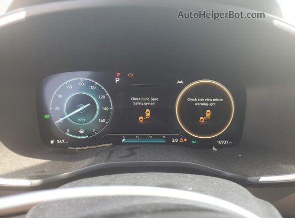 KM8S5DA16MU009174 2021 HYUNDAI SANTA Black 