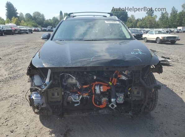 KM8S5DA16MU009174 2021 HYUNDAI SANTA Black 