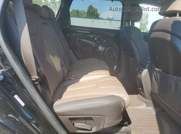 KM8S5DA16MU009174 2021 HYUNDAI SANTA Black 