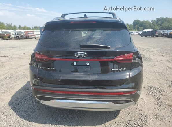 KM8S5DA16MU009174 2021 HYUNDAI SANTA Black 