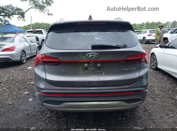 KM8S5DA16NU059350 2022 HYUNDAI SANTA FE HYBRID Gray 