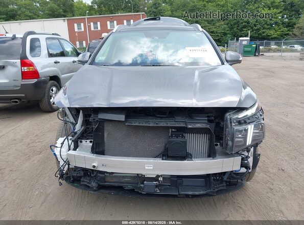 KM8S7DA23NU050513 2022 HYUNDAI SANTA FE PLUG-IN HYBRID Gray 