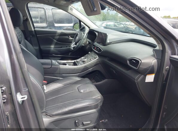 KM8S7DA29NU045493 2022 HYUNDAI SANTA FE PLUG-IN HYBRID Gray 