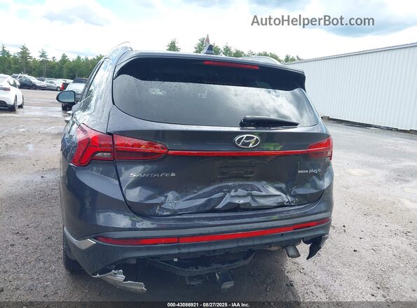 KM8S7DA29NU045493 2022 HYUNDAI SANTA FE PLUG-IN HYBRID Gray 