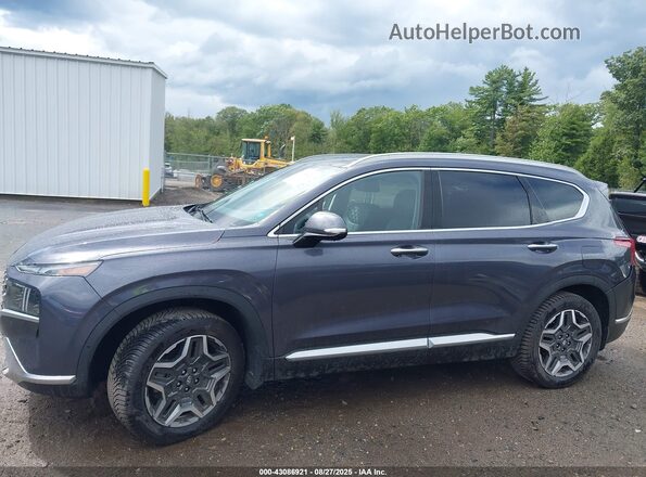 KM8S7DA29NU045493 2022 HYUNDAI SANTA FE PLUG-IN HYBRID Gray 