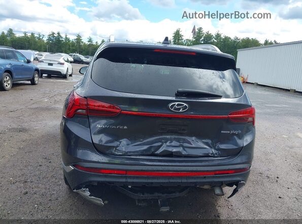 KM8S7DA29NU045493 2022 HYUNDAI SANTA FE PLUG-IN HYBRID Gray 