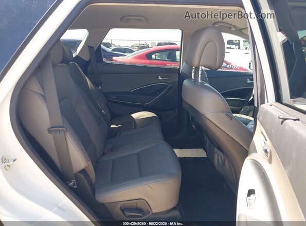 KM8SN4HF2KU308370 2019 HYUNDAI SANTA FE XL White VIN կոդի պիտակի տեսք