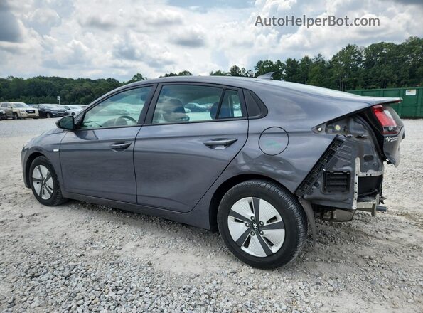 KMHC65LC1HU023933 2017 HYUNDAI IONIQ Gray 