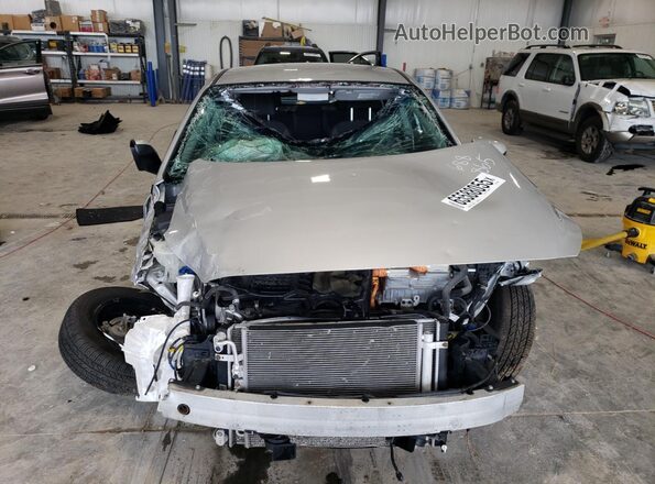 KMHC65LC3KU158953 2019 HYUNDAI IONIQ Silver წინა ხედი