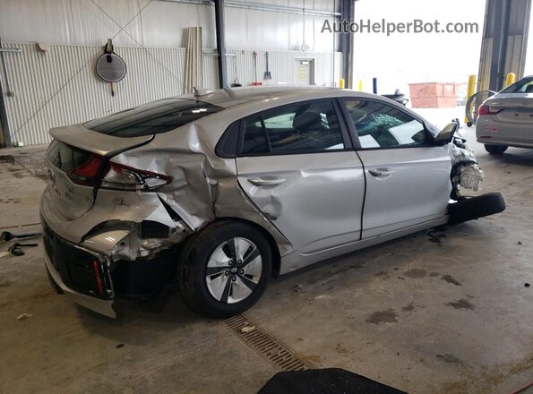 KMHC65LC3KU158953 2019 HYUNDAI IONIQ Silver უკანა მარჯვენა