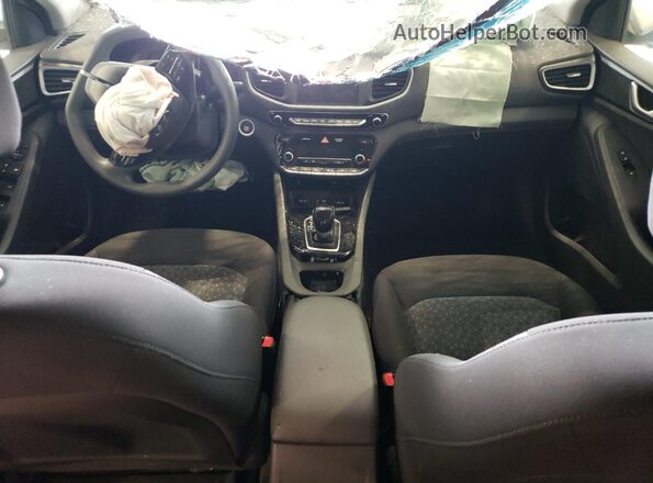 KMHC65LC3KU158953 2019 HYUNDAI IONIQ Silver წინა პანელის ხედი