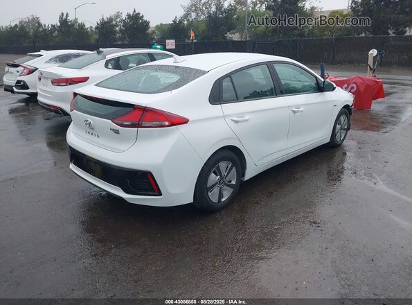 KMHC65LC8KU175067 2019 HYUNDAI IONIQ HYBRID White 
