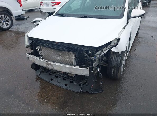 KMHC65LC8KU175067 2019 HYUNDAI IONIQ HYBRID White 