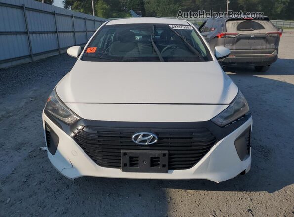 KMHC65LCXHU039337 2017 HYUNDAI IONIQ White 