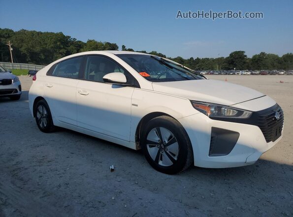 KMHC65LCXHU039337 2017 HYUNDAI IONIQ White 