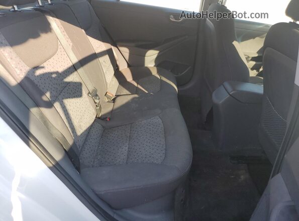 KMHC65LCXHU039337 2017 HYUNDAI IONIQ White 