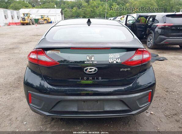 KMHC65LD8KU137637 2019 HYUNDAI IONIQ PLUG-IN HYBRID Черный 