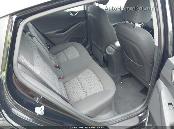 KMHC65LD8KU137637 2019 HYUNDAI IONIQ PLUG-IN HYBRID Черный Вид наклейки с VIN-кодом