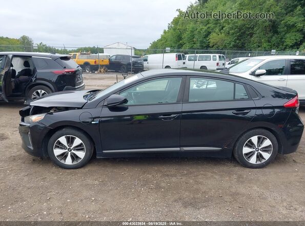 KMHC65LD8KU137637 2019 HYUNDAI IONIQ PLUG-IN HYBRID Черный 