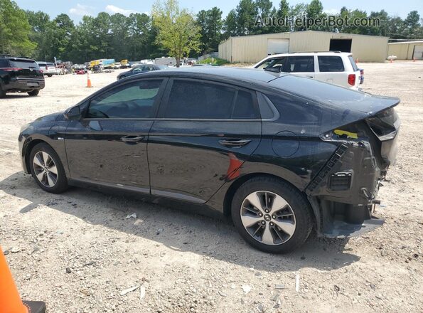 KMHC65LD9JU076779 2018 HYUNDAI IONIQ Black 