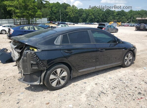 KMHC65LD9JU076779 2018 HYUNDAI IONIQ Black 