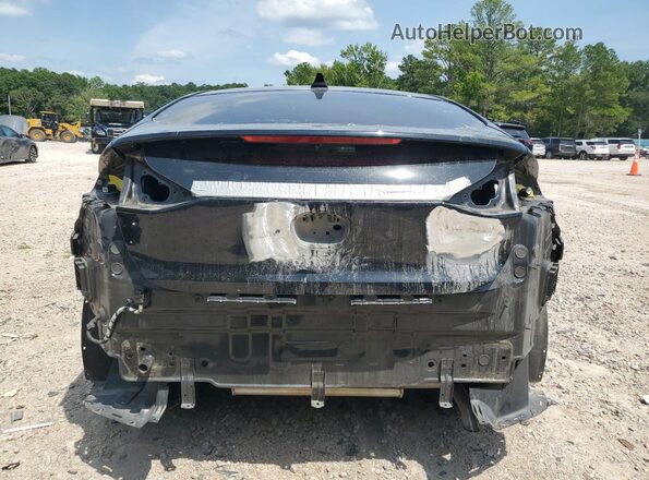 KMHC65LD9JU076779 2018 HYUNDAI IONIQ Black 
