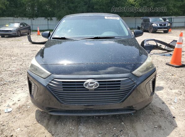 KMHC65LD9JU076779 2018 HYUNDAI IONIQ Black 