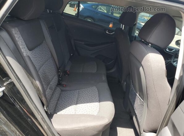 KMHC65LD9JU076779 2018 HYUNDAI IONIQ Black 
