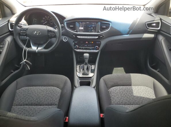 KMHC65LD9JU076779 2018 HYUNDAI IONIQ Black 