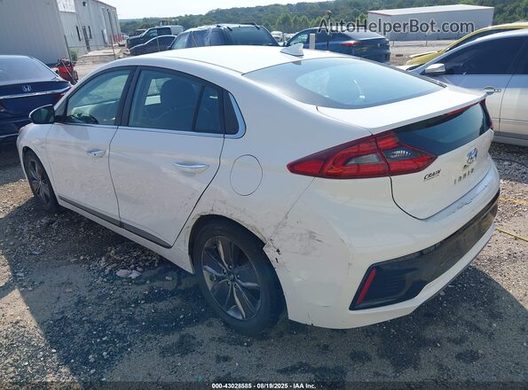 KMHC85LC1HU051838 2017 HYUNDAI IONIQ HYBRID White 