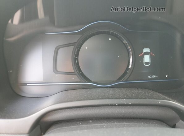 KMHC85LC3HU045927 2017 HYUNDAI IONIQ Черный 