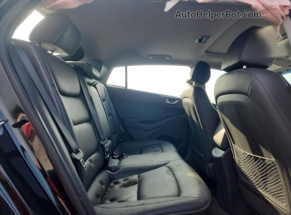 KMHC85LC3HU045927 2017 HYUNDAI IONIQ Черный 