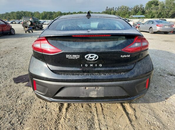 KMHC85LC3HU045927 2017 HYUNDAI IONIQ Черный 