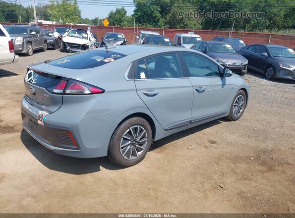 KMHC85LJ3LU061293 2020 HYUNDAI IONIQ ELECTRIC Gray Задня права чверть