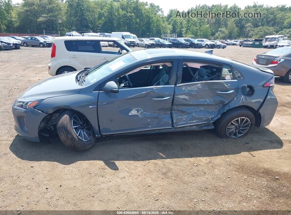 KMHC85LJ3LU061293 2020 HYUNDAI IONIQ ELECTRIC Gray Вид спереду