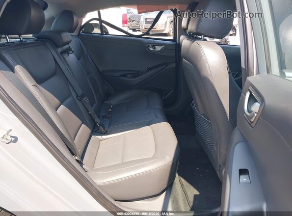 KMHC85LJ3LU061293 2020 HYUNDAI IONIQ ELECTRIC Gray Вид наклейки з VIN-кодом
