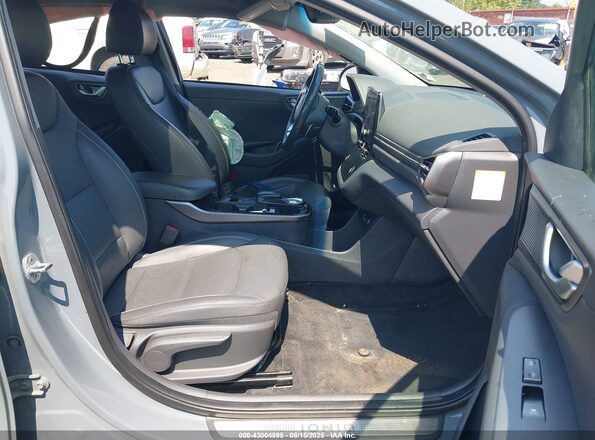 KMHC85LJ3LU061293 2020 HYUNDAI IONIQ ELECTRIC Gray Вид салону спереду